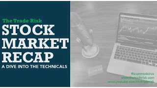 Stock Market Recap 2-24-17 SPY IWM QQQ TLT USO UNG XLE