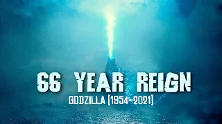 66 Year Reign (GODZILLA 1954-2021) |  Bear McCreary - Godzilla