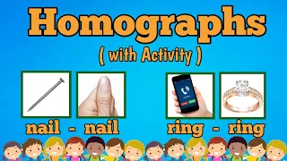 Homographs (with Activity)