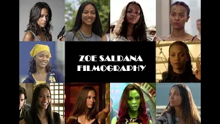 Zoe Saldana: Filmography 2000-2022