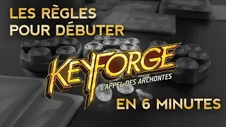 Keyforge the rules in French to start quickly [4K]