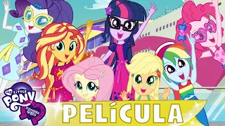 My Little Pony en español | Crisis vacacional | PELÍCULA COMPLETA | MLP Equestria Girls