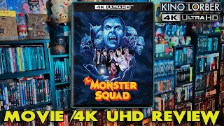 THE MONSTER SQUAD (1987) - Movie/4K Review (Kino Lorber)