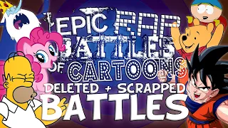 Epic Rap Battles of Cartoons Scrapped + Deleted Battles
