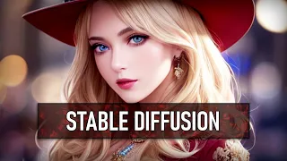 How to run Stable Diffusion on AMD Graphics Cards | AI on AMD Graphics