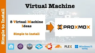 8 Virtual Machine Ideas on Proxmox