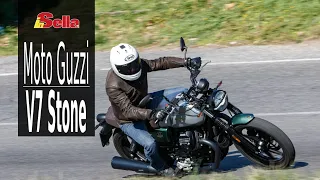 Moto Guzzi V7 Stone 2021: più CV, stessa classe - VIDEO PROVA