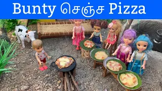 மண்வாசனை Episode 226 | Bunty செஞ்ச Pizza ​| Classic Mini Food  Manvasanai | Chutti Bomma