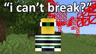 Minecraft but it's the TRUTH behind ALL GAME MODES