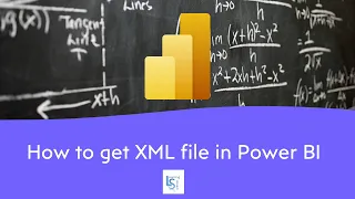 How to get XML file in Power BI | Import xml data Power BI |