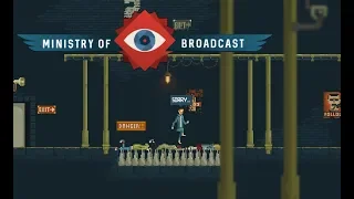 Ministry of Broadcast #1 ~ Dystopian Society's TV Gameshow