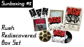 Unboxing the Rush - Rediscovered Box Set (Sunboxing #5) | Vinyl Community