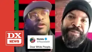 Royce Da 5'9 Taunts White People Mad At Ice Cube