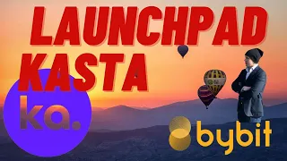 Как бесплатно получать токены BIT?Launchpad KASTA на бирже BYBIT | Как  получить аллокацию?