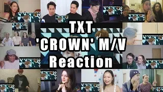 TXT (투모로우바이투게더) '(CROWN)' Official MV "Reaction Mashup"