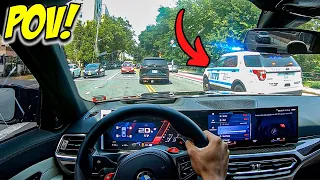 POV Drive In a $100,000 BMW G80 M3...