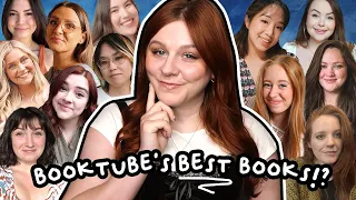 reading booktube's BEST books of 2023 📚🤔 can we trust these booktubers!?