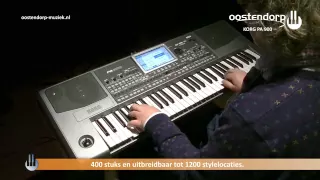 Korg PA 900 | Sound & Styledemo