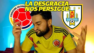 Colombiano reacciona a Colombia 2 vs 2 Uruguay | Eliminatorias Mundial 2026