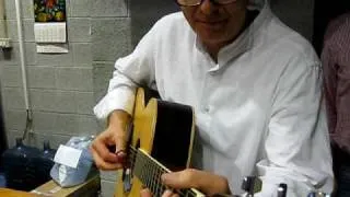 Tommy Emmanuel playing my Larrivée OM-03R