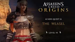 Assassin's Creed Origins - Side Quest - The Weasel [Walkthrough]
