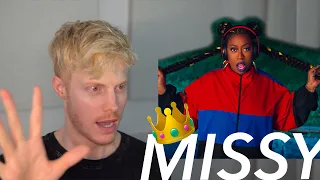 THROW IT BACK MISSY ELLIOTT REACTION