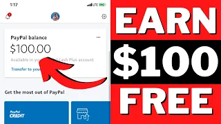 Earn $100.00 Per Day Taking SURVEYS! (Earn Free PayPal Money) | Get Paid to Take Surveys 2021