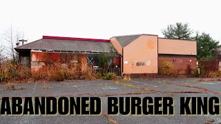 Inside an Abandoned Burger King from the 90's