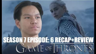 Game of thrones season 7 episode 6:Beyond the Wall RECAP+REVIEW
