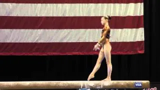 Megan Skaggs - Beam - 2012 Visa Championships - Jr Women - Day 1