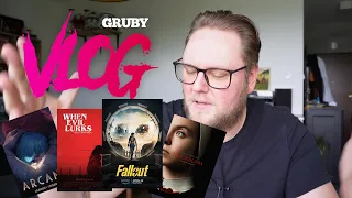 Fallout☢️, Sklepy Cynamonowe📚 i Rebel Moon💩[GRUBY VLOG]