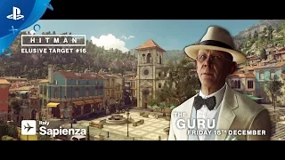 HITMAN - Elusive Targets - The Guru Trailer | PS4