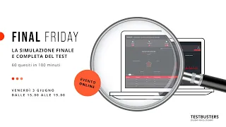 Final Friday - Simulazione completa  || Test di Medicina 2022