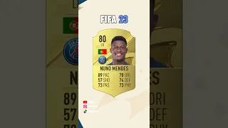 L'évolution FIFA de Nuno Mendes !