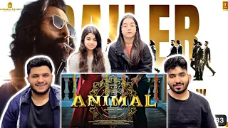 Pakistan 🇵🇰 reaction to ANIMAL OFFICIAL TRAILER :Ranbir Kapoor |Rashmika M, Anil K, Bobby D