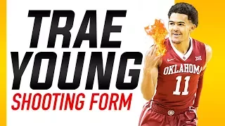Trae Young Shooting Form Secrets: How To Shoot a Basketball