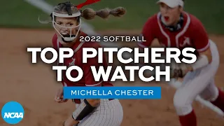 15 top college softball pitchers to watch in 2022