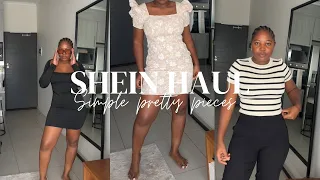 Shein haul| rushed home to shoot this