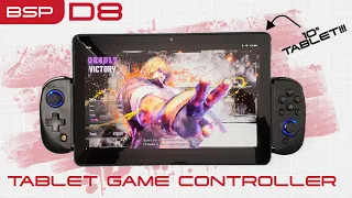 BSP D8 - TABLET GAMING CONTROLLER (ANDROID / IOS / SWITCH / PC) #mobilegaming #tabletgaming #douyin