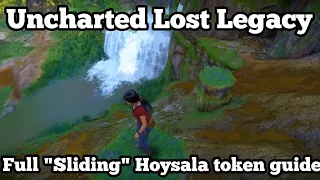 Uncharted Lost Legacy "Sliding" Hoysala Token guide