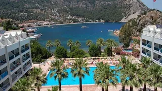 Turunc Resort Hotel ***** 🇹🇷 /пляж, бассейны, аквапарк (как легче пройти)