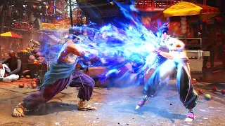 This Shinku Hadoken Combo is Sick!