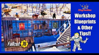 Fallout 76: Workshop Blueprint Tips!