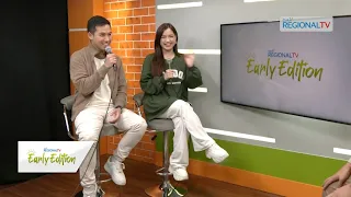 GMA Regional TV Early Edition: ‘Abot-Kamay Na Pangarap’ stars Jillian Ward kag Ken Chan sa Biztalk