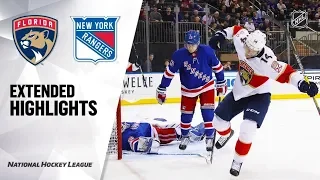 Florida Panthers vs New York Rangers Nov 10, 2019 HIGHLIGHTS HD