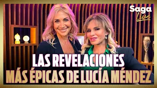 REVELACIONES ÉPICAS de LUCÍA MÉNDEZ: su RELACIÓN con EMILIO AZCÁRRAGA, el VETO de TELEVISA y MADONNA