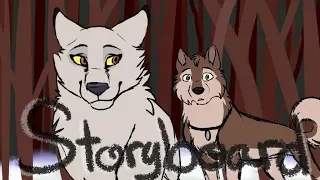|Balto's father and Aniu | King Again [ STORYBOARD ]