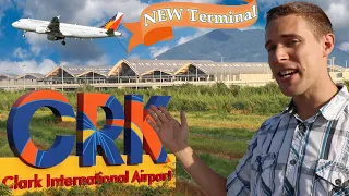 Clark's NEW TERMINAL: Asia's Next Premier Hub (Special ALL ACCESS Tour - CRK Airport, Philippines)