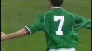 Ireland 1-0 Holland - 1st Sept 2001 - McAteer GOAL!!!!!!!!!