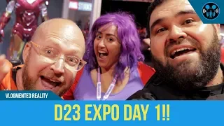 D23 EXPO DAY 1!!